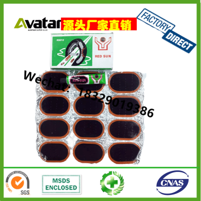 Wholesale Bicycle Tire Patch Kit Bike Cold Patch Repair Kit with Glue and Sandpaper