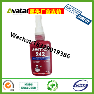 Loctlf 242 638 340 603 290 263 209 Anaerobic Adhesive Anaerobic Glue