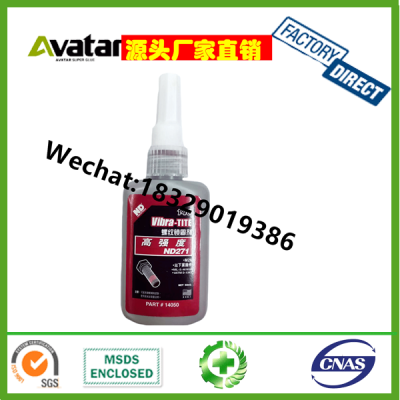 Anaerobic Glue Kafuter K-0262 Red Anaerobic Thread Locker Sealant