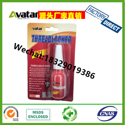 AVATAR THREADLOCKER Wholesale Threadlocker Screw Glue General Purpose Anaerobic Adhesive 271