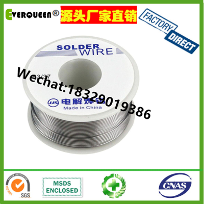 Factory Hot Sale Tin 60% Lead 40% Leaded Solder Wire 500g Spool Solder Wire Tin Solder Wire
