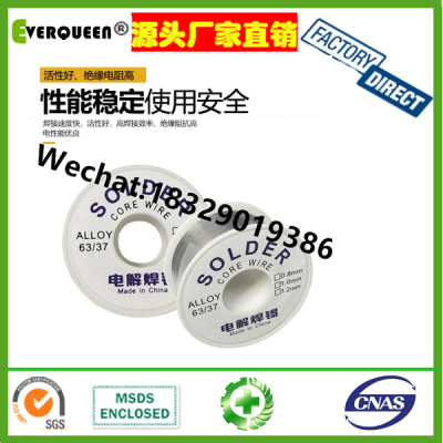 Fusible Alloy Tin-lead Soldering Wire 0.2mm 0.8mm 1mm Sn63/pb37 Tin Leaded Solder Wire