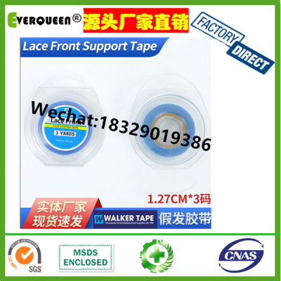 Wholesale Waterproof Ultra Thin Double Sided Adhesive Tape 36Y White Walker Lace Wig Dobdle Hair Tape