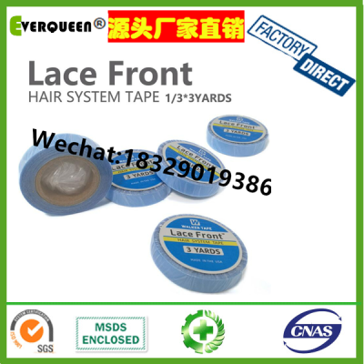 Walker Tape for Lace Wig Men Toupee Tapes Tools Waterproof Double Sided Adhesive Tape for Lace or PU Base Wig Replacemen