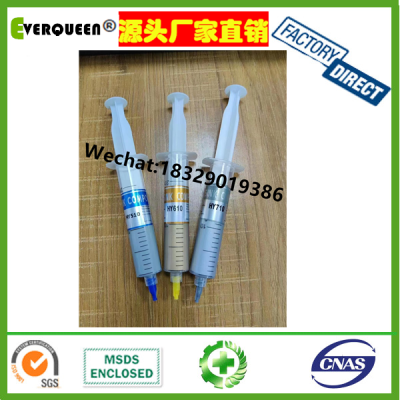 Thermally Conductive Silicone Grease Computer CPU Radiator Heat Conduction Cooling Electronic Appliances