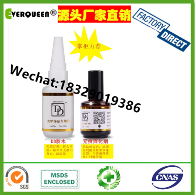  YDD BOND DD MXBON Hot Sales Professional Manufacture Fast Dry Nail Glue Clear Accessories Nail Charm Glue For Manicure
