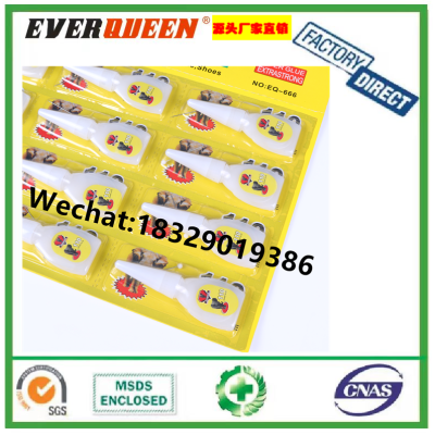 Everqueen 110 Extra Strong Super Glue502 Super Glue All-Purpose Adhesive Transparent Tape