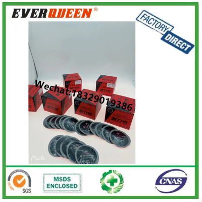 Endurance Qi 80mm Round Tire Patch Tire Tube Glue Tire Repair Patch Cold Tire Repair Patch Vacuum Tire Patches 20 Pieces