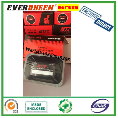 Euro-Style Bias Tyre Patch Cold Patch Tubeless Tire Repair Patch