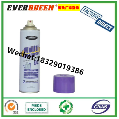 Multi purpose High Quality Permanent Multipurpose Spray Gum Adhesive