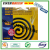 Low Smoke Oem Spiral Black Mosquito Coil, Efficient Mosquito Repellent Outdoor Selling To Philippines Vietnam Laos