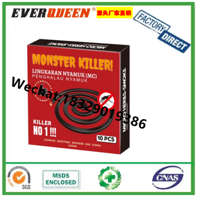 MONSTER KILLER Micro-Smoke Mosquito Killer Coil