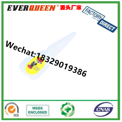 EVERQUEEN Super Glue 3g 502 Pegamento Professional Factory Direct Supplier 12pcs Blister Packing Household Use Quick Bond Glue Adhesive