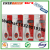 Nail Glue Cross-Border Nail-Beauty Glue Nail Glue 10G Red Bottle with Brush Glue Nail Fake Nails Glue