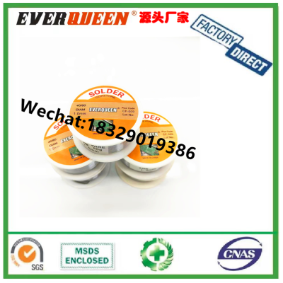 Solder Everqueen Solder Wire 18 25 30 35 40 45 50 55 60 Tin Content
