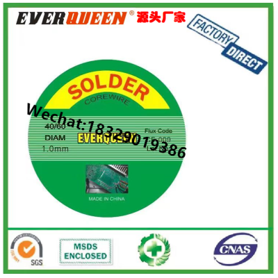 SOLDER EVERQUEEN Solder Wire 60/40 Silver Solder Wire Connector Automatic Wire Stripping 2mm