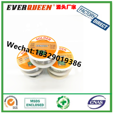 Tin Lead Welding Wire 0.8mm 1.0mm Tin Lead Soldering Wire 100g Sn40Pb60