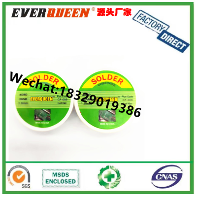 Tin Soldering Wire Sn60Pb40 with Rosin Core 2.0% Electronics Solder Wire