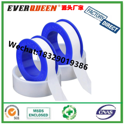 Factory Outlet Waterproof Seal Tape High and Low Temperature Resistance PTFE Thread Seal Tape