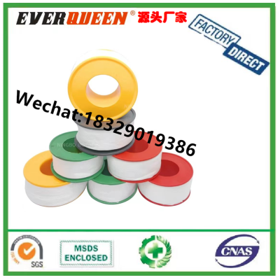 Manufacturing 19mm Green Oxygen Line Ptfe Tape Thread Sealing Ptfe Joint Sealants High Quality Tape