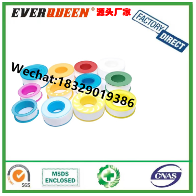 Pipe Insulation PTFE Tape For High Temperature Taflon Tape Safe For Drinking Water