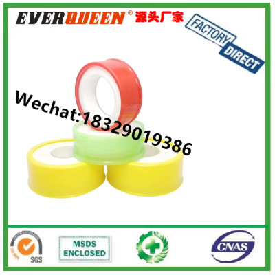 In Blue Tape Color High Density Special Usage Ptfe Plumber Tape Industrial Quality