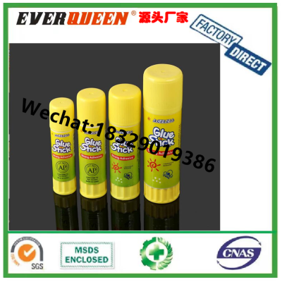 Hot Selling Glue Wax Sticks Quick Dry Pvp 10g Solvent Free Non-Toxic Glue Stick For School Office