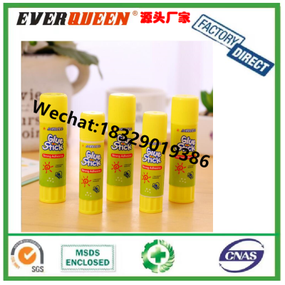 Custom Logo 9g 15g 21g 36g Adhesive Pvp Solid Glue Stick Washable Dry Clear White Non-Toxic Glue Sticks F