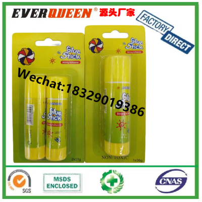 Top quality office and school supplies OEM Brand Accept Custom PVA Factory glue stick