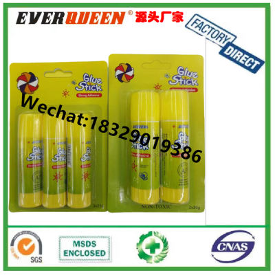 Factory Supply Custom Brand Accept High Viscosity Non Toxic Paper Bonding Pva Pvp Glue Stick For School And Office