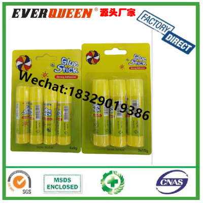 High Quality All Size PVA Adhesive Glue Stick  Non-toxic White Glue Stick