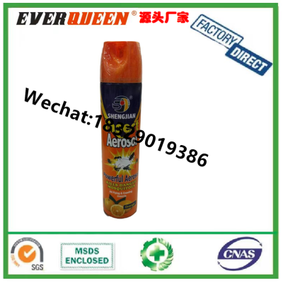 Shengjian Insecticide Aerosol Killing Mosquito and Fly Cockroach Killing Insecticide Spray Insecticide 400ml