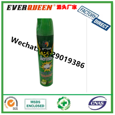 Shengjian Lnsect Aerosol Mosquito Fly Moth Insecticide Spray Mosquito Repellent Liquid