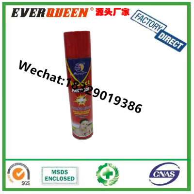 Shengjian Lnsect Aerosol Spray Mosquito Fly Cockroach Ant Spray Insecticide