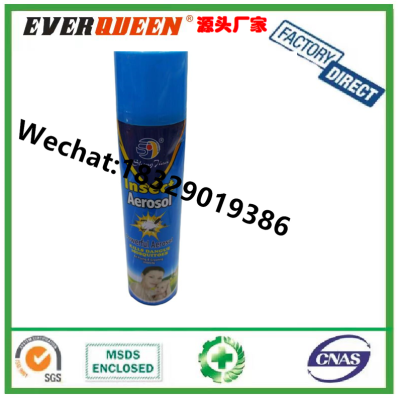 Shengjian Lnsect Aerosol Cockroach Ant Mosquito Spray Flea Insecticide 400ml