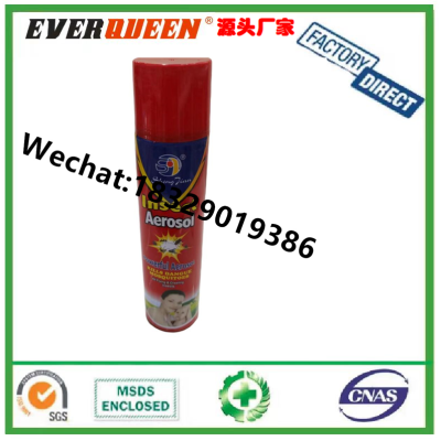 Shengjian Lnsect Aerosol 300ml 400ml 600ml 750ml Insecticide Insecticide