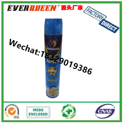 Shengjian Lnsect Aerosol Mosquito Repellent Fly Spray 600ml Insecticide Spray