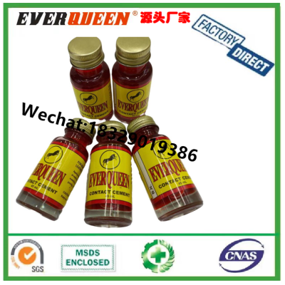 EVERQUEEN CONTACT CEMENT 45ml Glass Bottle All-Purpose Adhesive Shoe Glue Ceramic All-Purpose Adhesive
