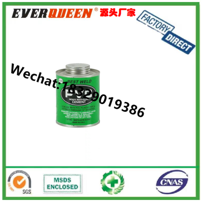 Best Weld Pipe Glue Pvc Cement Heavy Body High Viscosity Pipe Glue Pvc Cpvc