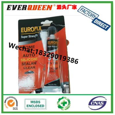 Eurofix Super Strength Home & Auto Silicone Seal Sealant