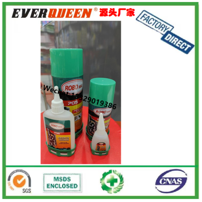 502 Instant Adhesive Set 502 With Spray Epoxy Accelerator For Wood Picture Frame Adhesive Accelerator