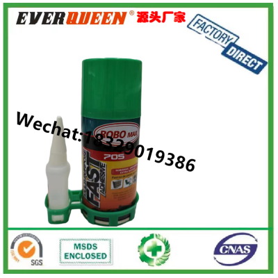 Speed-up Glue Accelerator 200 + 50ml 400ml + 100ml Speed-up Agent Combination 502 Glue Speed-up Glue