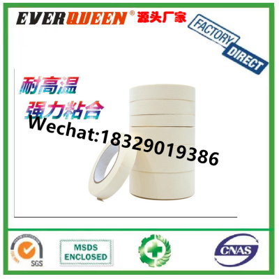 new products 2018 thin masking tape free samples and free shipping cinta masking tape paint masking tape