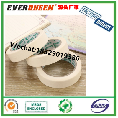 Many Styles and Low Prices China Adhesive Packaging Price Custom Paper Masking Tape