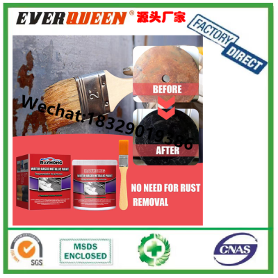Rayhong Water-Based Metallic Paint Anti-Rust Primer 100ml
