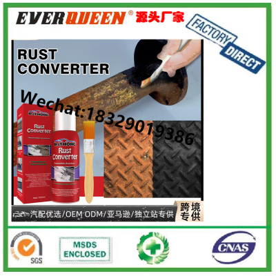 Rayhong rust remover conversion agent car rust free primer rust remover metal refurbishing agent