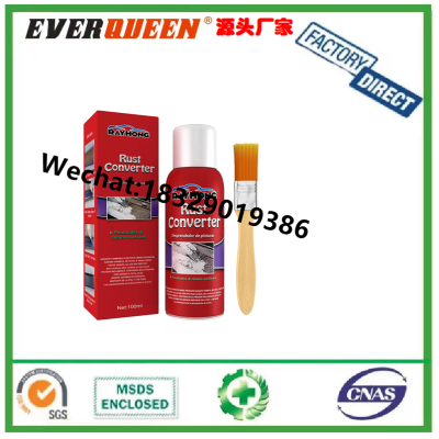 100G conversion anti rust steel structure rust free primer water based metallic paint