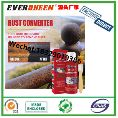 100ML Iron Metal Surface Clean Repair Protect Rust Remover Deruster Rust Converter Water-Based for Car Anti-Rust Chassis