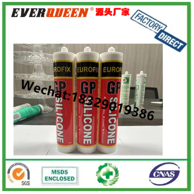 EUROFIX GP SILICONE BOSS GP SILICONE Fast Curing Waterproof Silicone Sealant for Window Doors