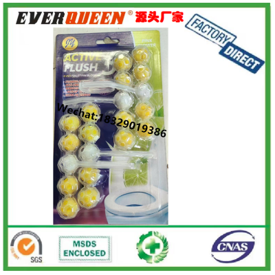 Environmentally friendly water based Toilet Hanging Bowl Cleaner Toilet Rim Block various fragrances and colors availabl
